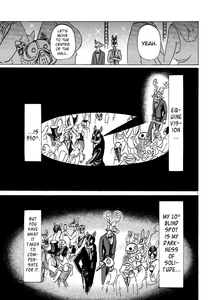 Beastars, Chapter 128 image 08