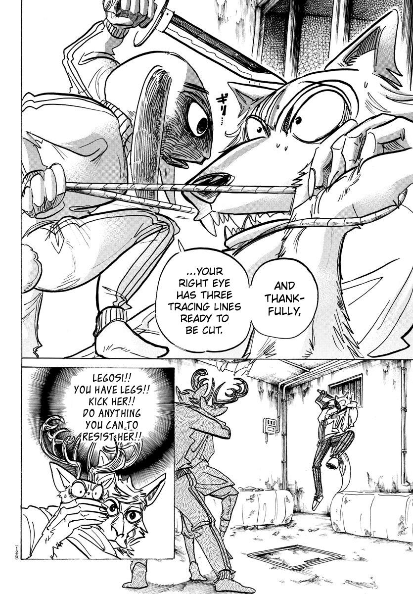 Beastars, Chapter 159 image 10