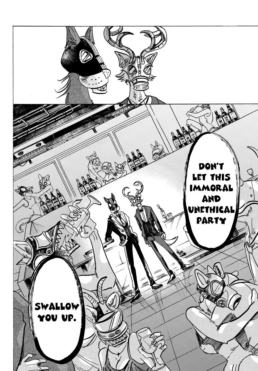 Beastars, Chapter 127 image 18