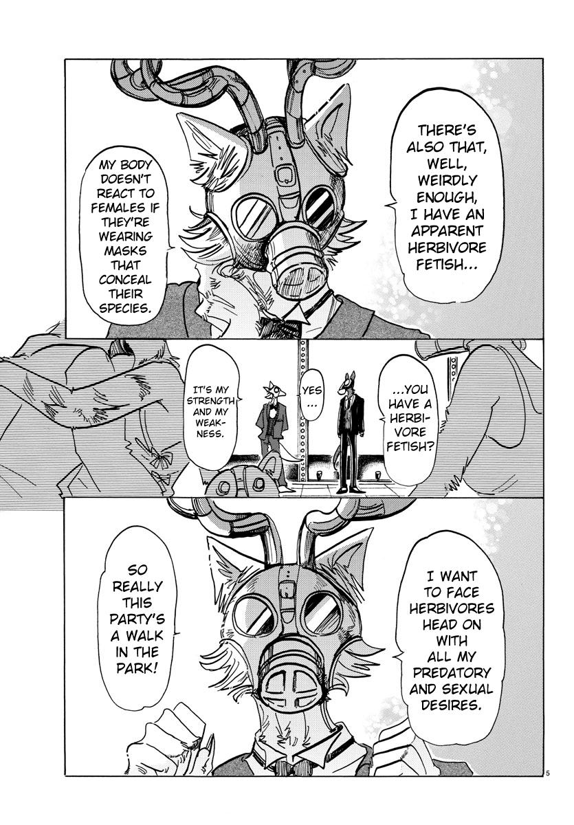 Beastars, Chapter 128 image 06