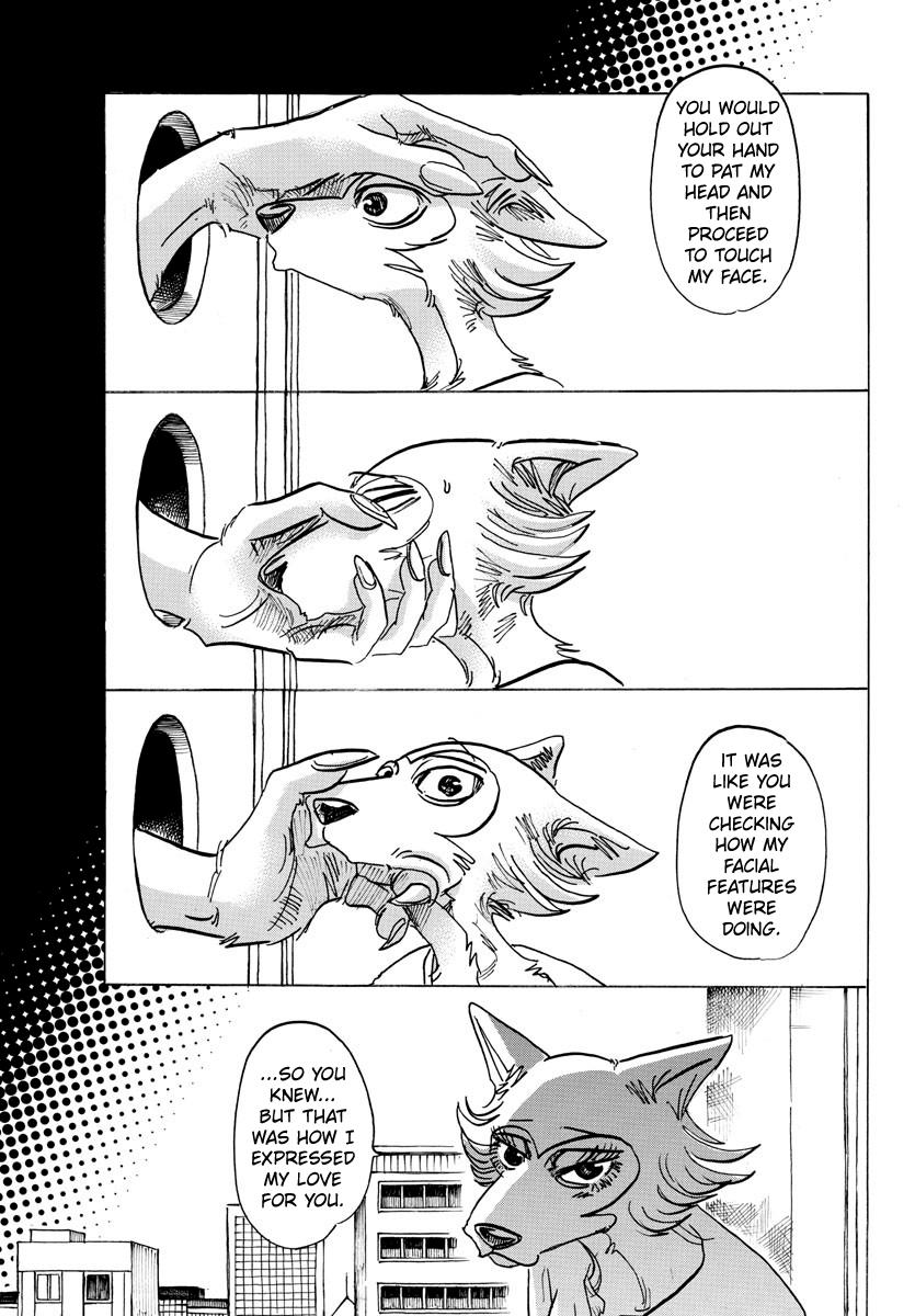 Beastars, Chapter 134 image 07