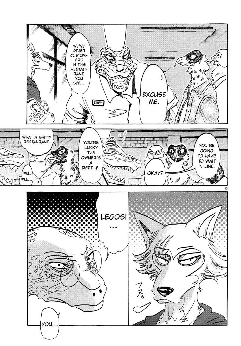 Beastars, Chapter 106 image 14