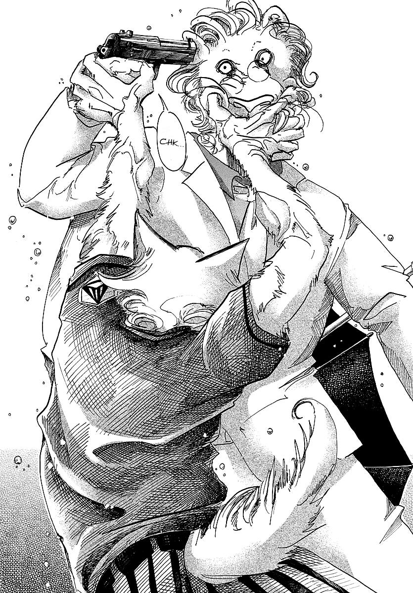 Beastars, Chapter 39 image 08