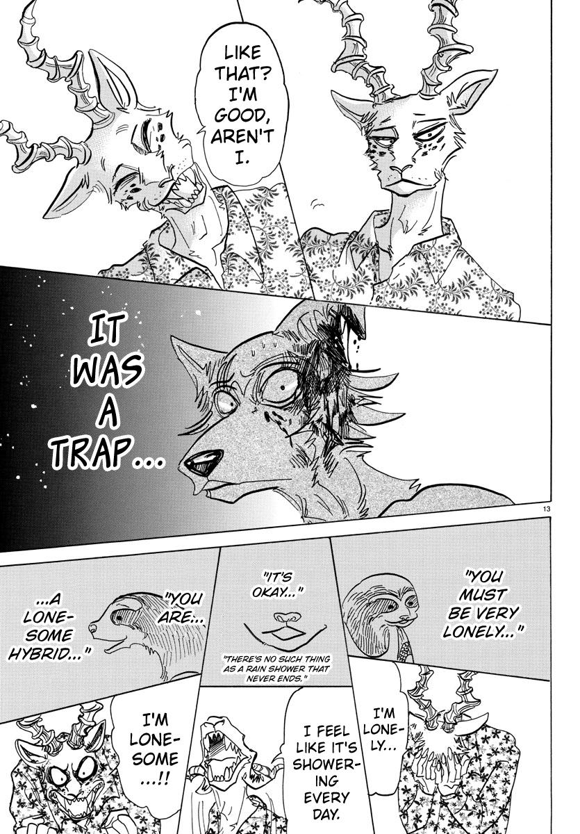 Beastars, Chapter 140 image 12