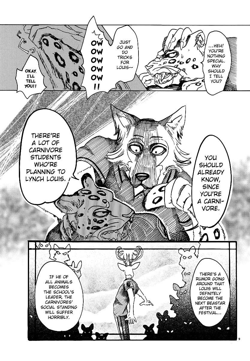 Beastars, Chapter 34 image 08