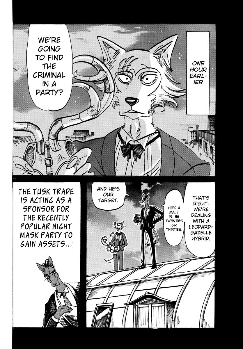 Beastars, Chapter 127 image 14