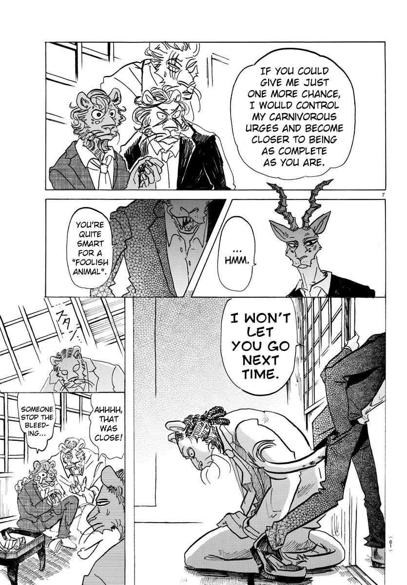 Beastars, Chapter 132 image 07