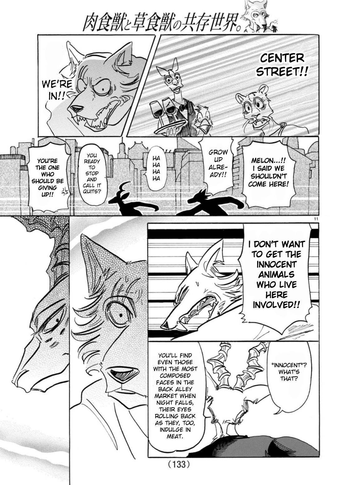 Beastars, Chapter 151 image 10