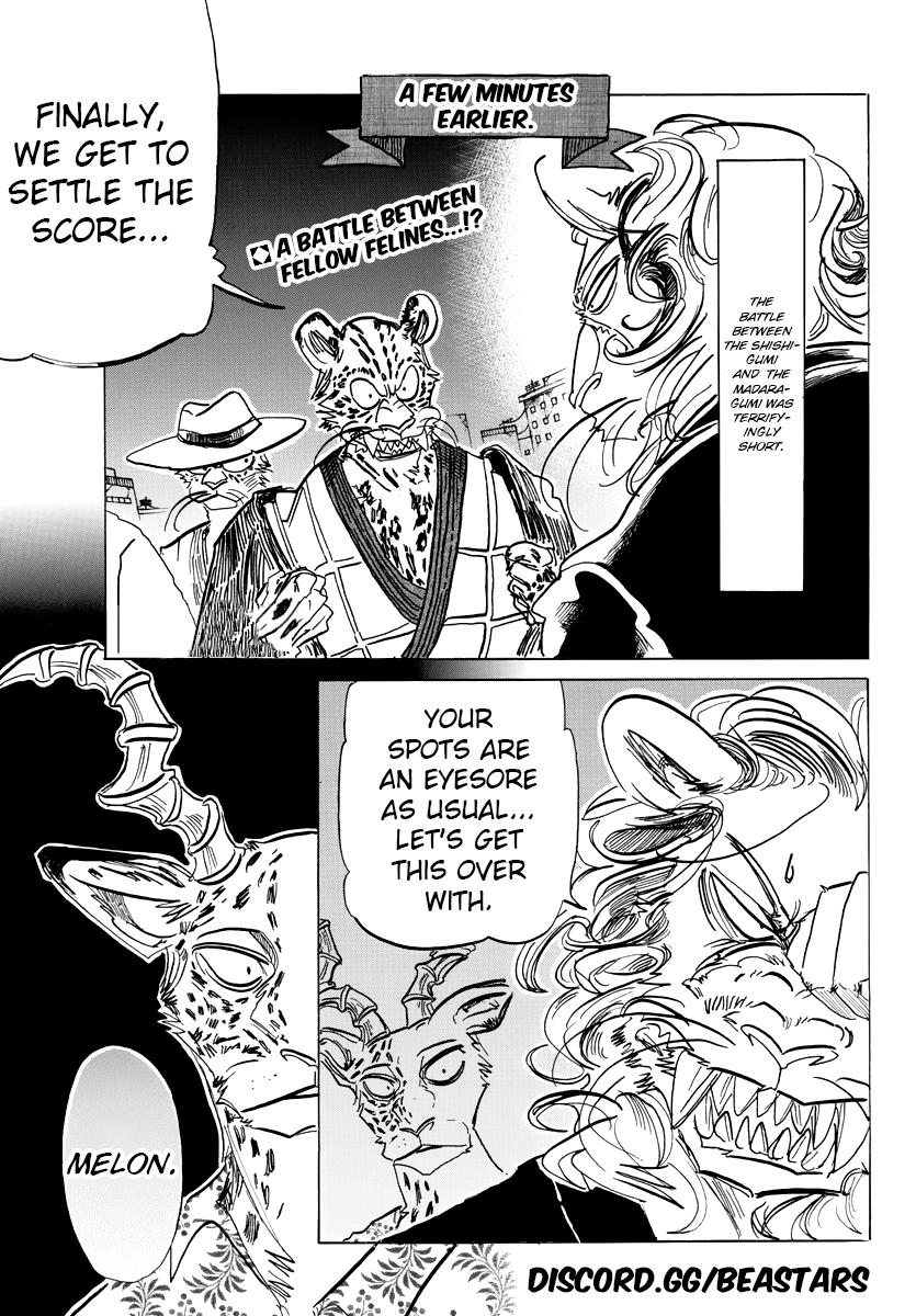 Beastars, Chapter 181 image 01