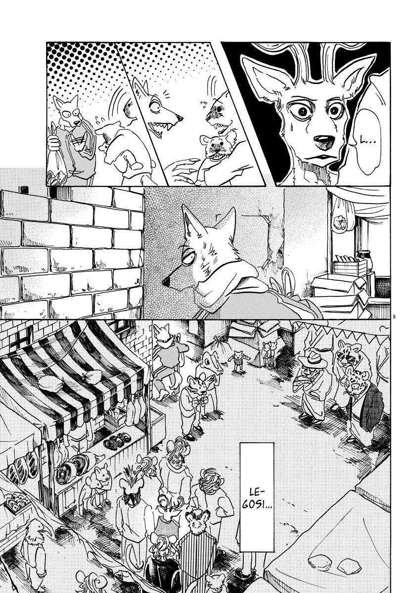 Beastars, Chapter 66 image 05