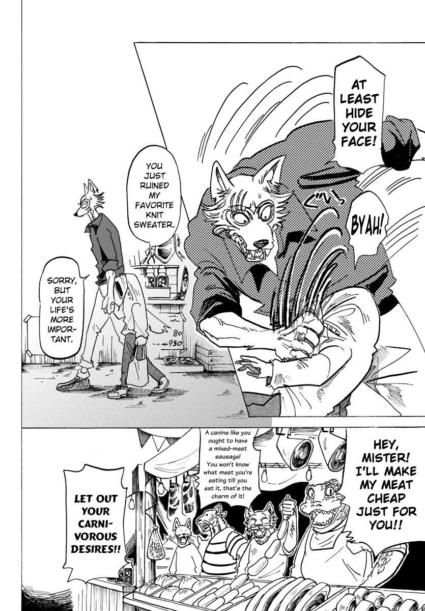 Beastars, Chapter 122 image 05