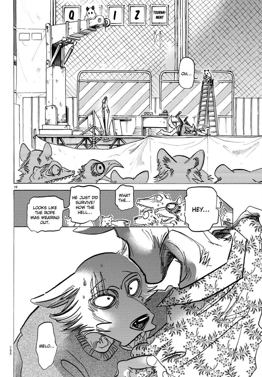 Beastars, Chapter 168 image 17