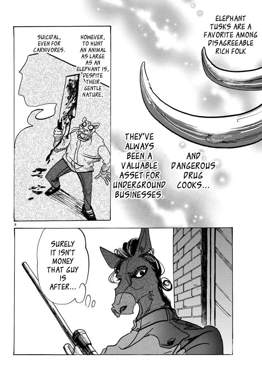 Beastars, Chapter 124 image 08