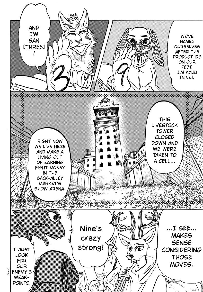 Beastars, Chapter 159 image 18