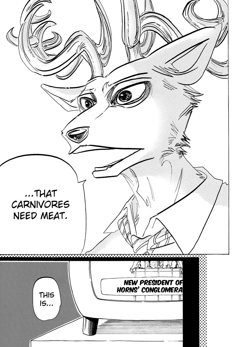 Beastars, Chapter 182 image 09