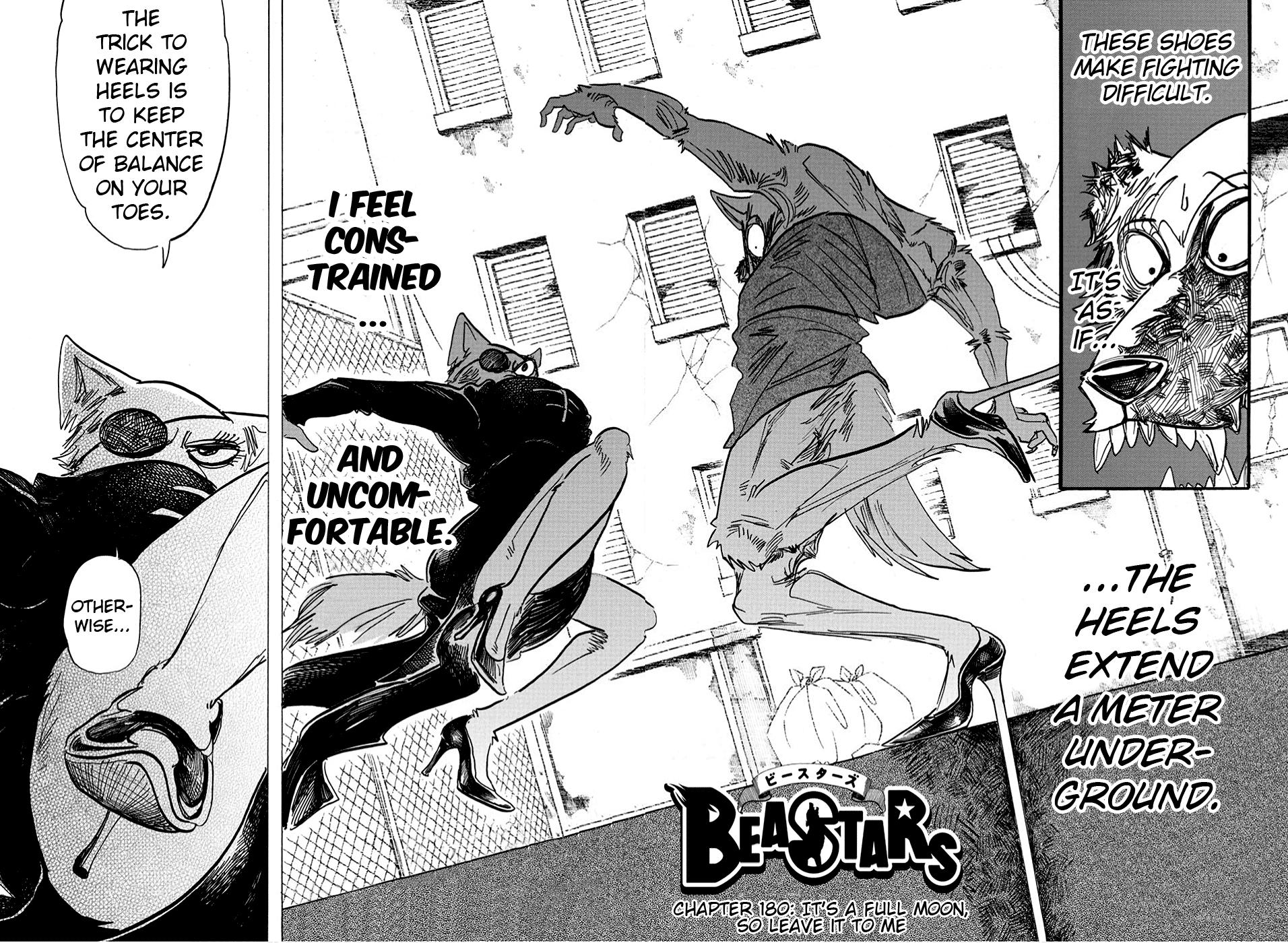 Beastars, Chapter 180 image 02