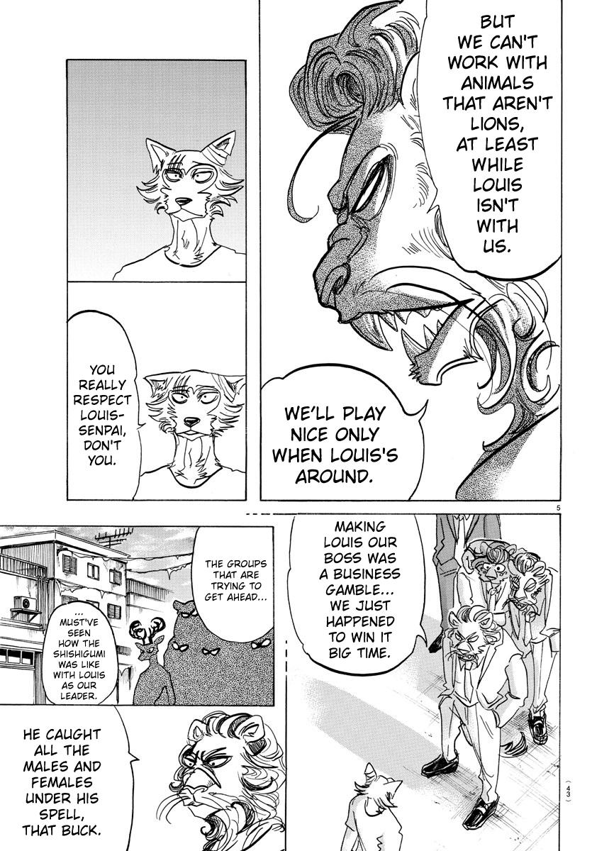 Beastars, Chapter 143 image 05