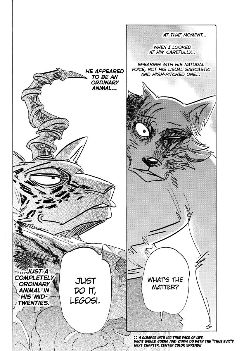 Beastars, Chapter 188 image 18