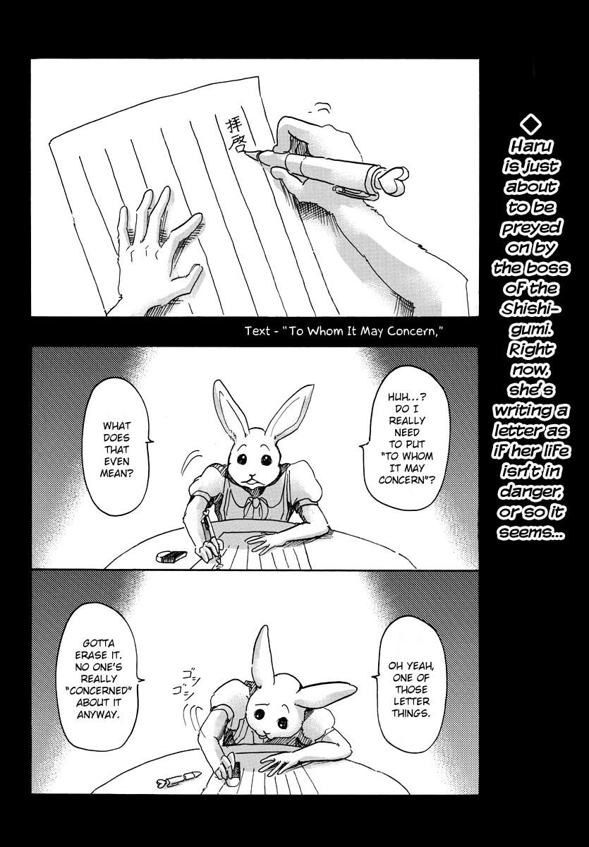 Beastars, Chapter 38 image 02