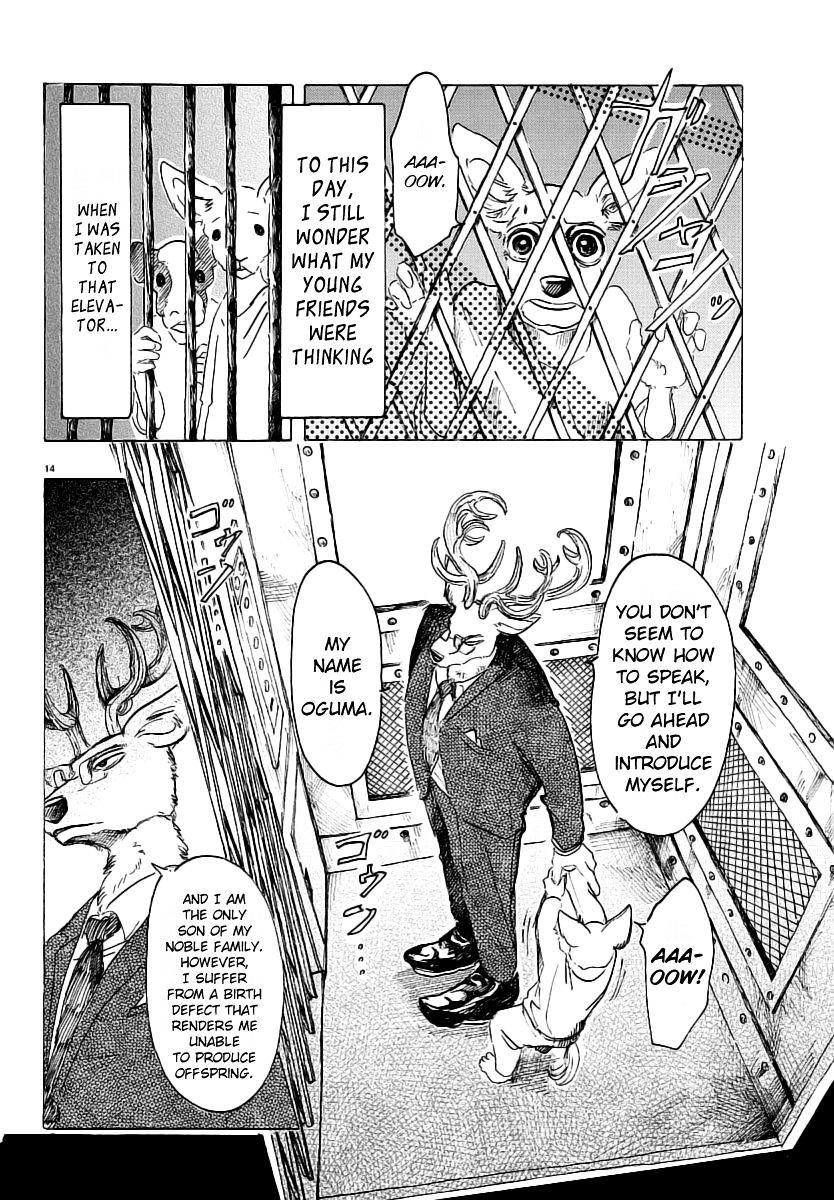 Beastars, Chapter 33 image 15