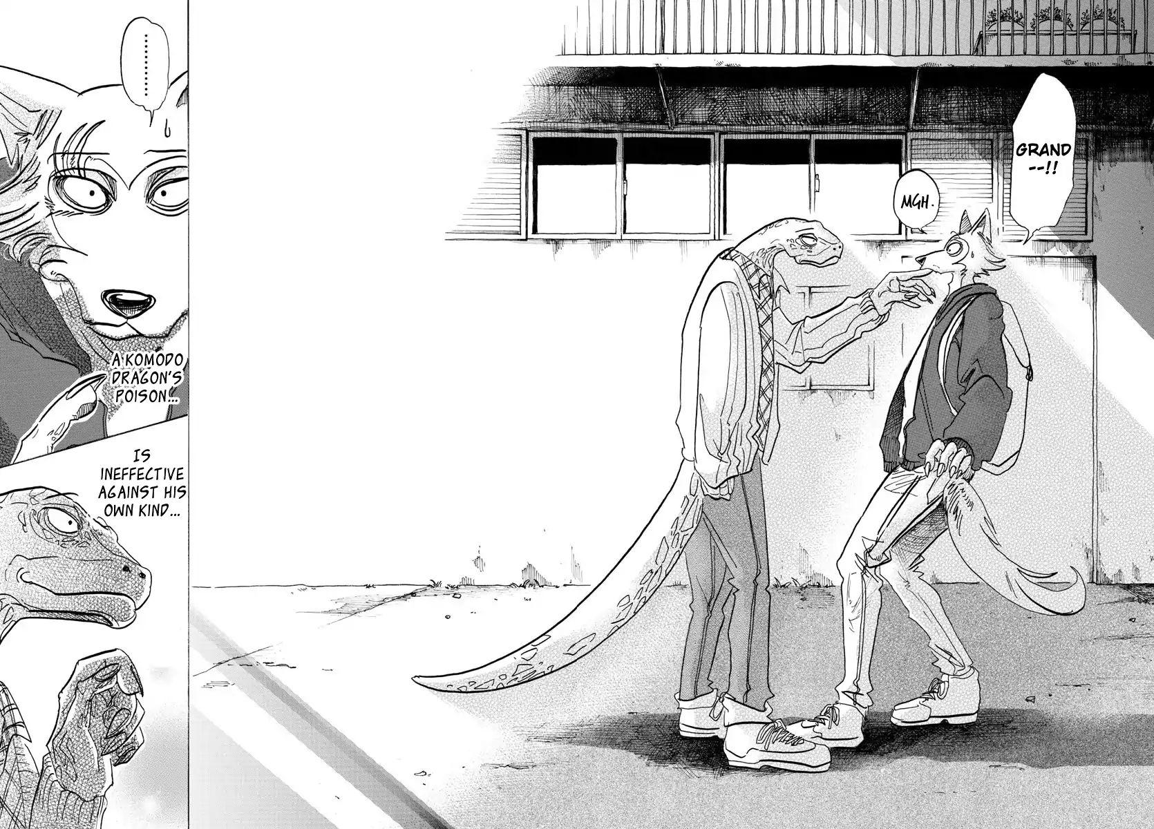 Beastars, Chapter 104 image 18