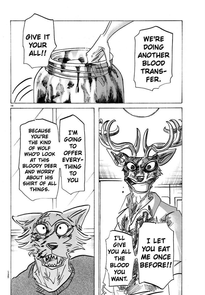 Beastars, Chapter 175 image 12