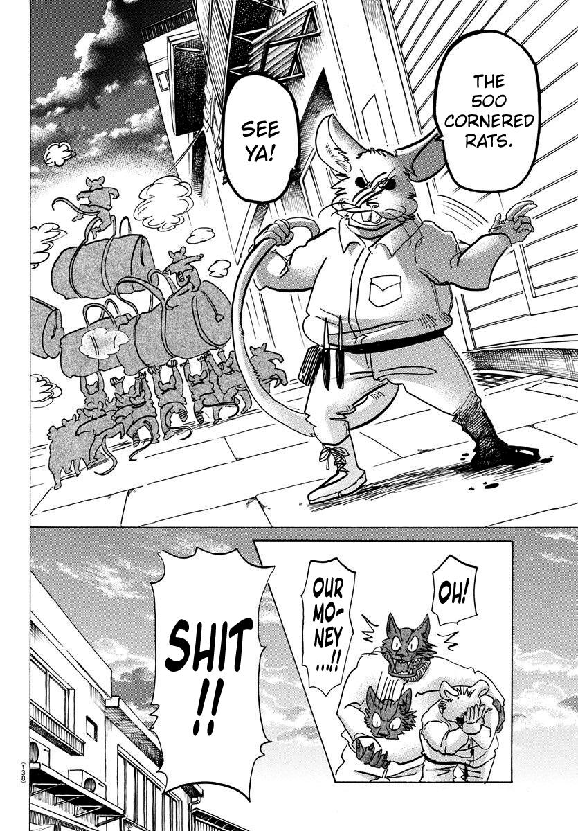 Beastars, Chapter 138 image 05