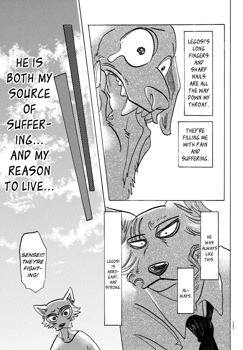 Beastars, Chapter 153 image 16