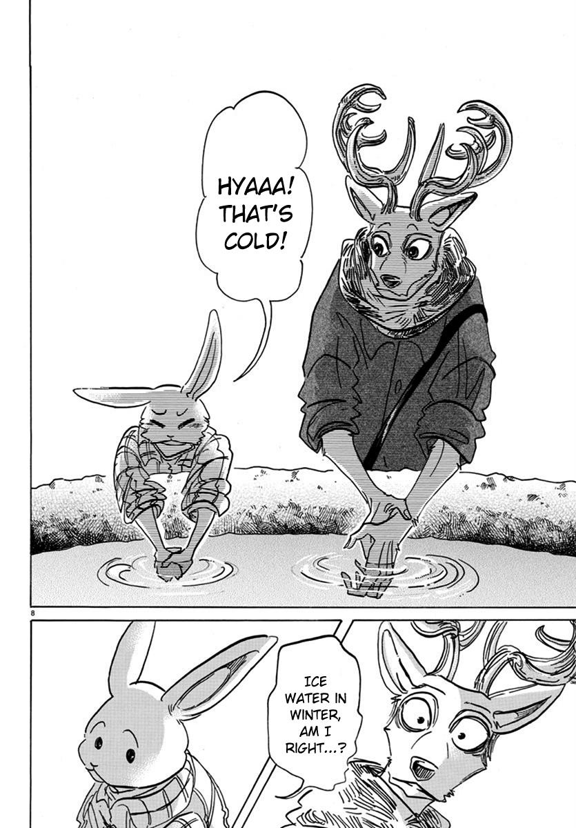 Beastars, Chapter 166 image 09