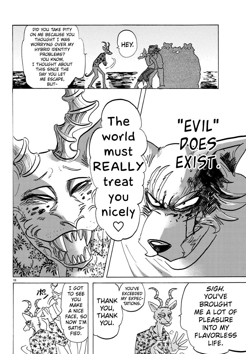 Beastars, Chapter 140 image 15