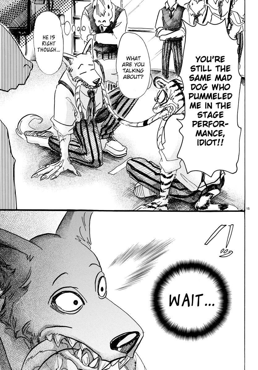 Beastars, Chapter 67 image 16