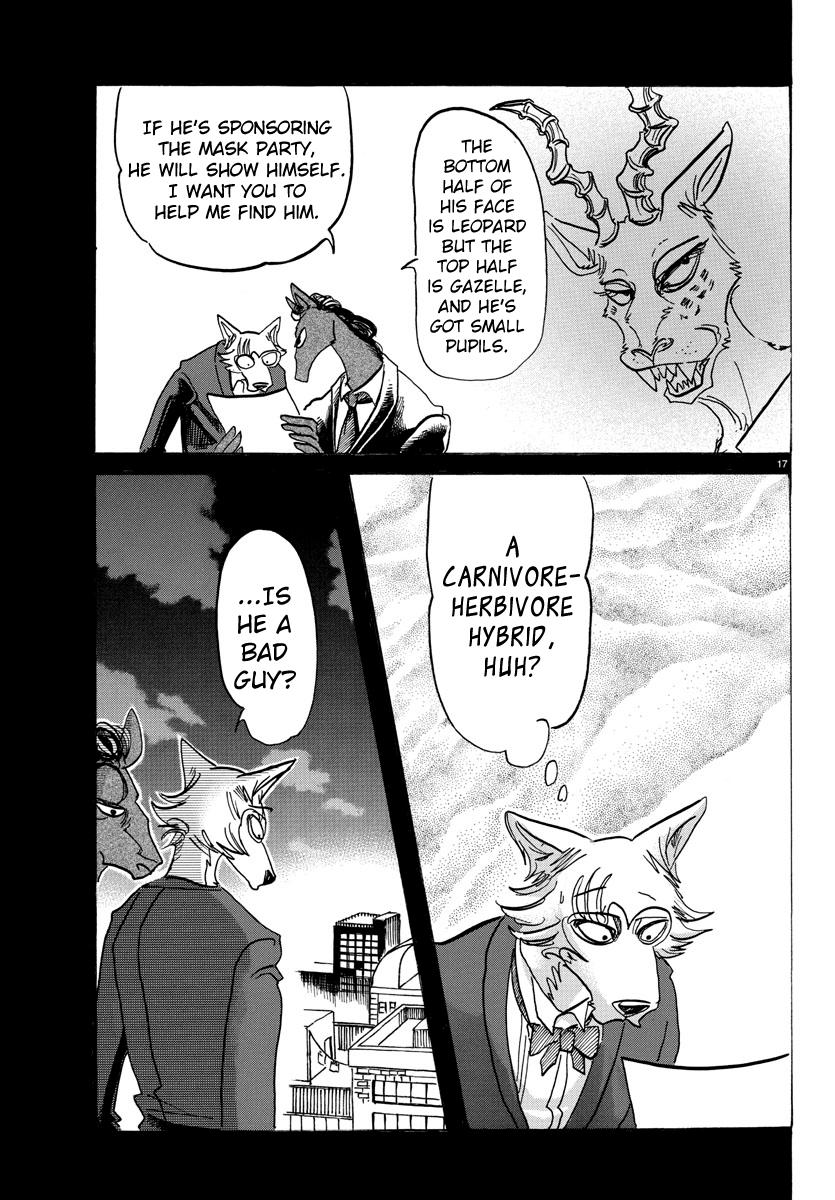 Beastars, Chapter 127 image 15