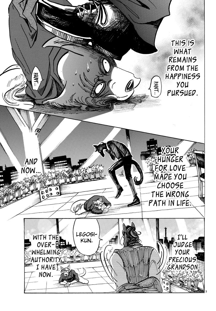 Beastars, Chapter 118 image 03