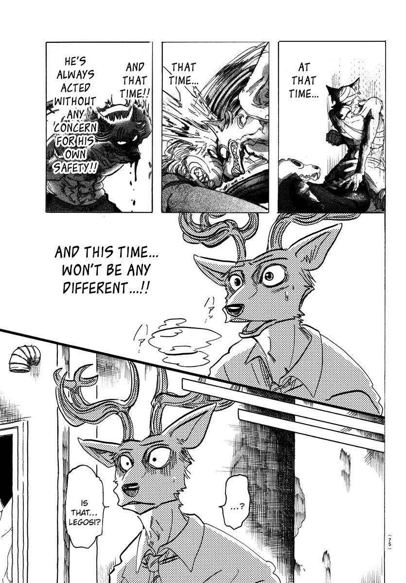 Beastars, Chapter 187 image 03