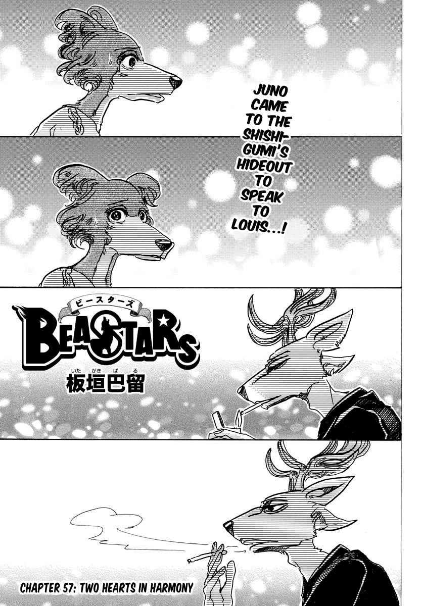 Beastars, Chapter 57 image 01