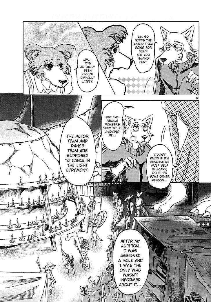 Beastars, Chapter 27 image 13