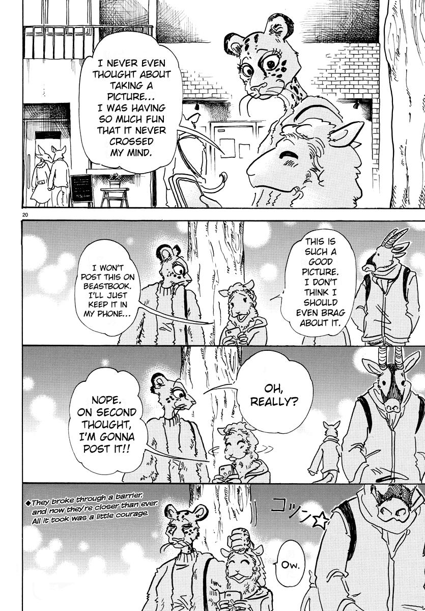 Beastars, Chapter 70 image 19