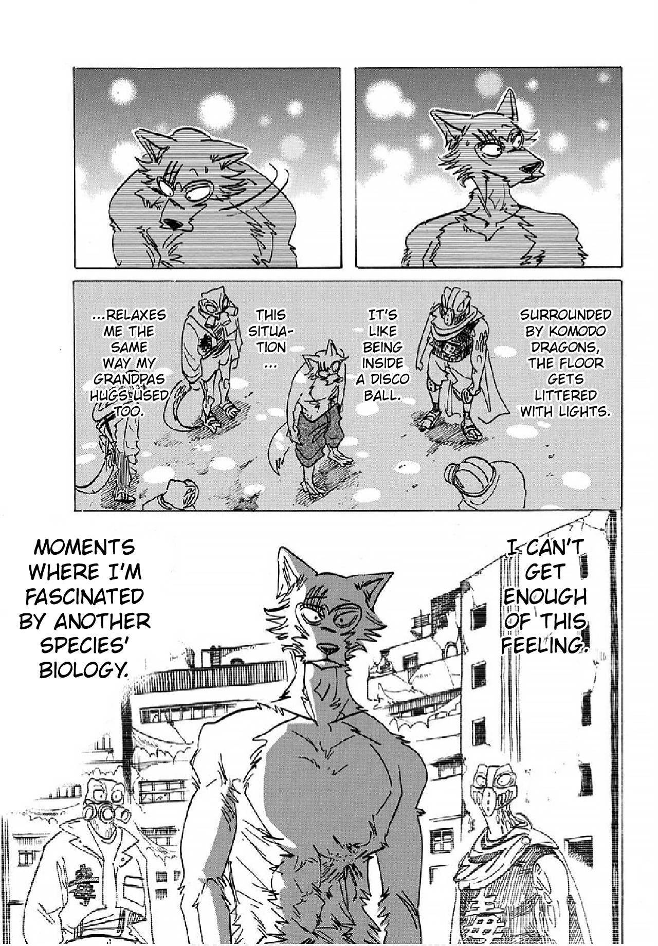 Beastars, Chapter 177 image 06