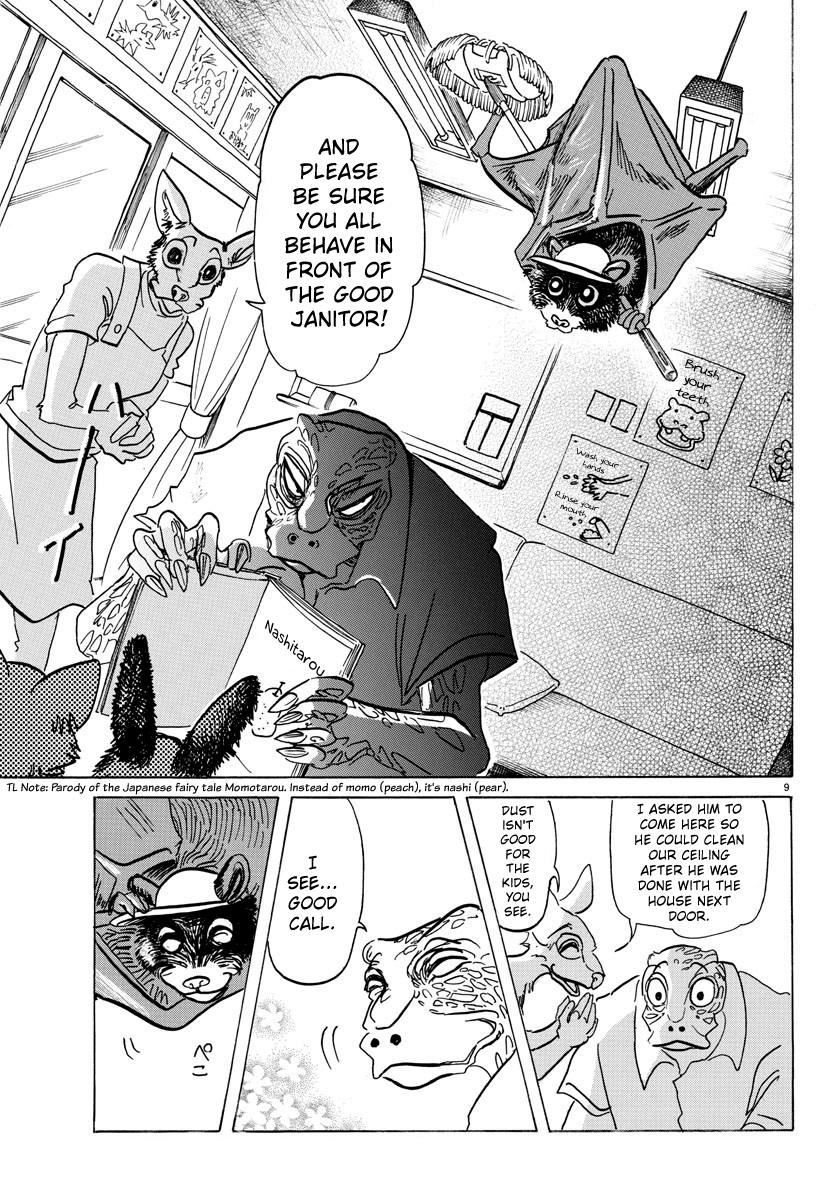 Beastars, Chapter 142 image 09