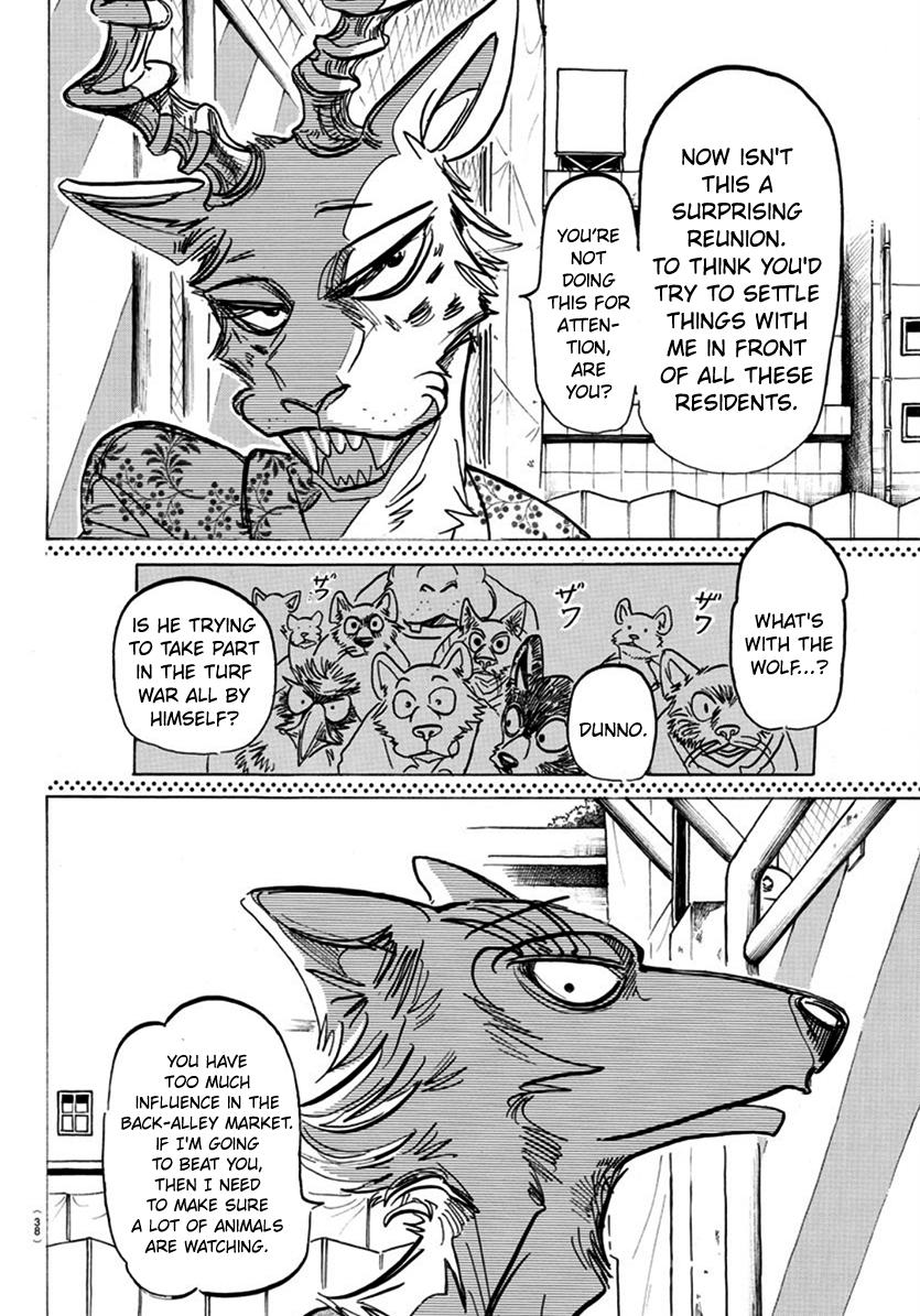 Beastars, Chapter 167 image 12