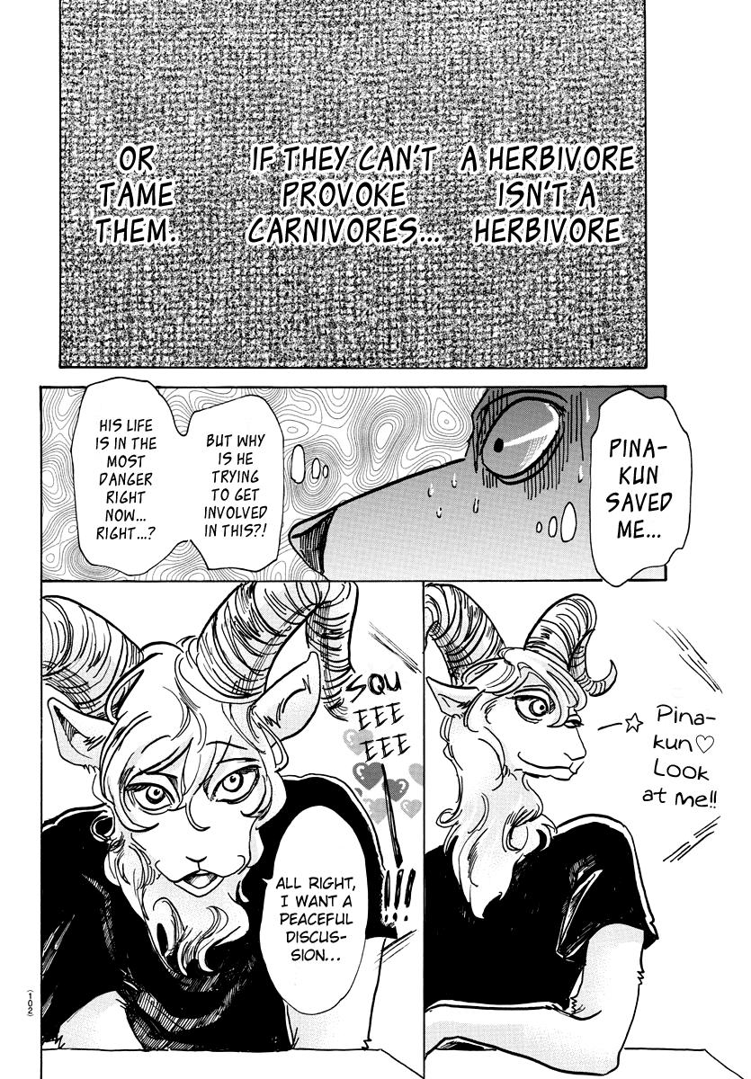 Beastars, Chapter 72 image 13