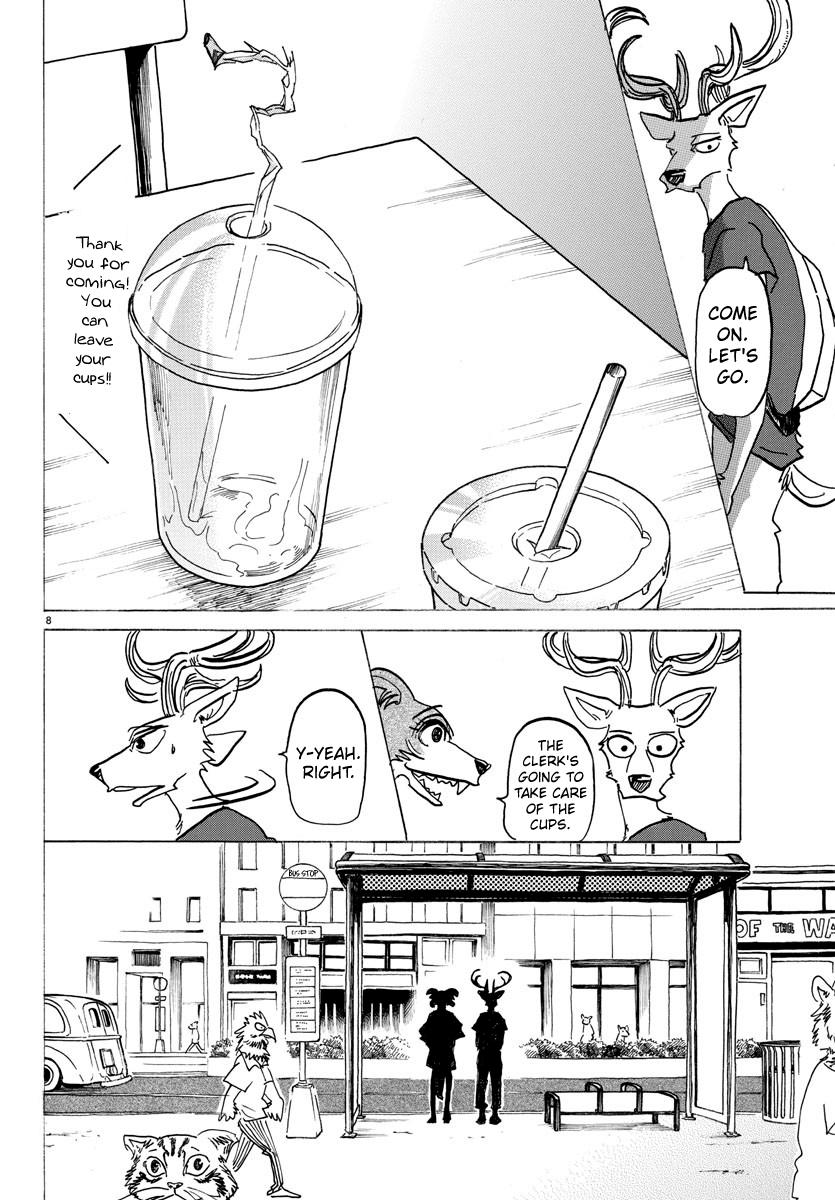 Beastars, Chapter 136 image 09