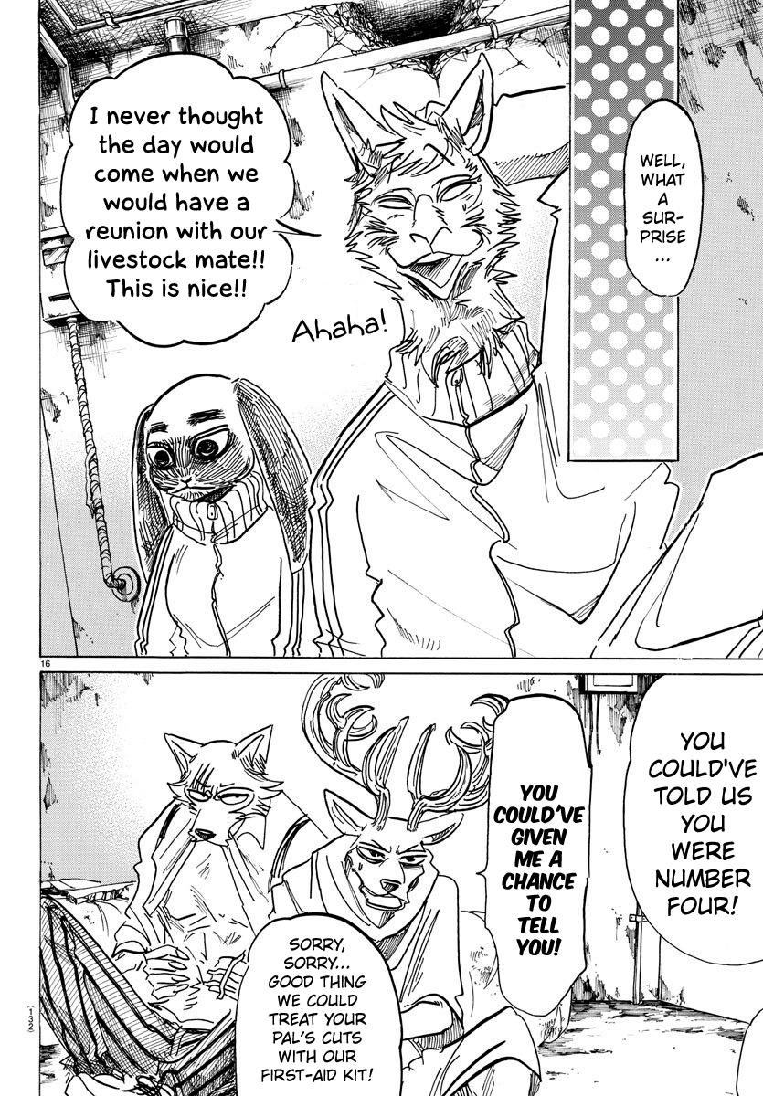 Beastars, Chapter 159 image 16