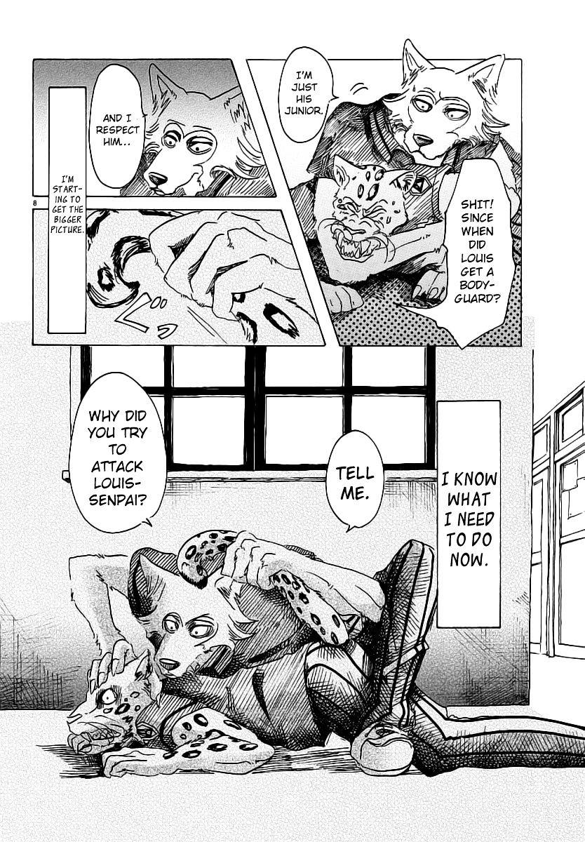 Beastars, Chapter 34 image 07