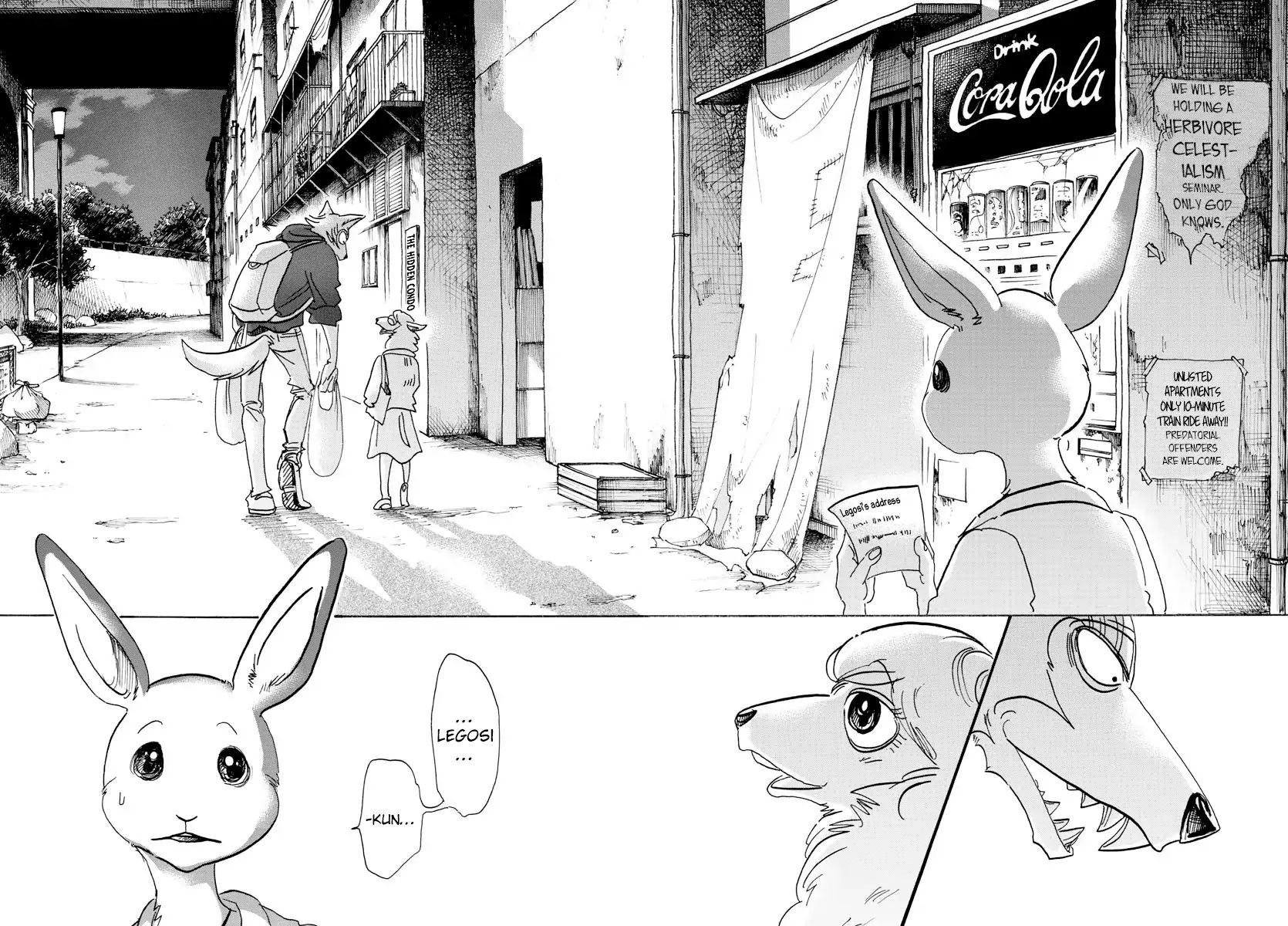 Beastars, Chapter 107 image 17