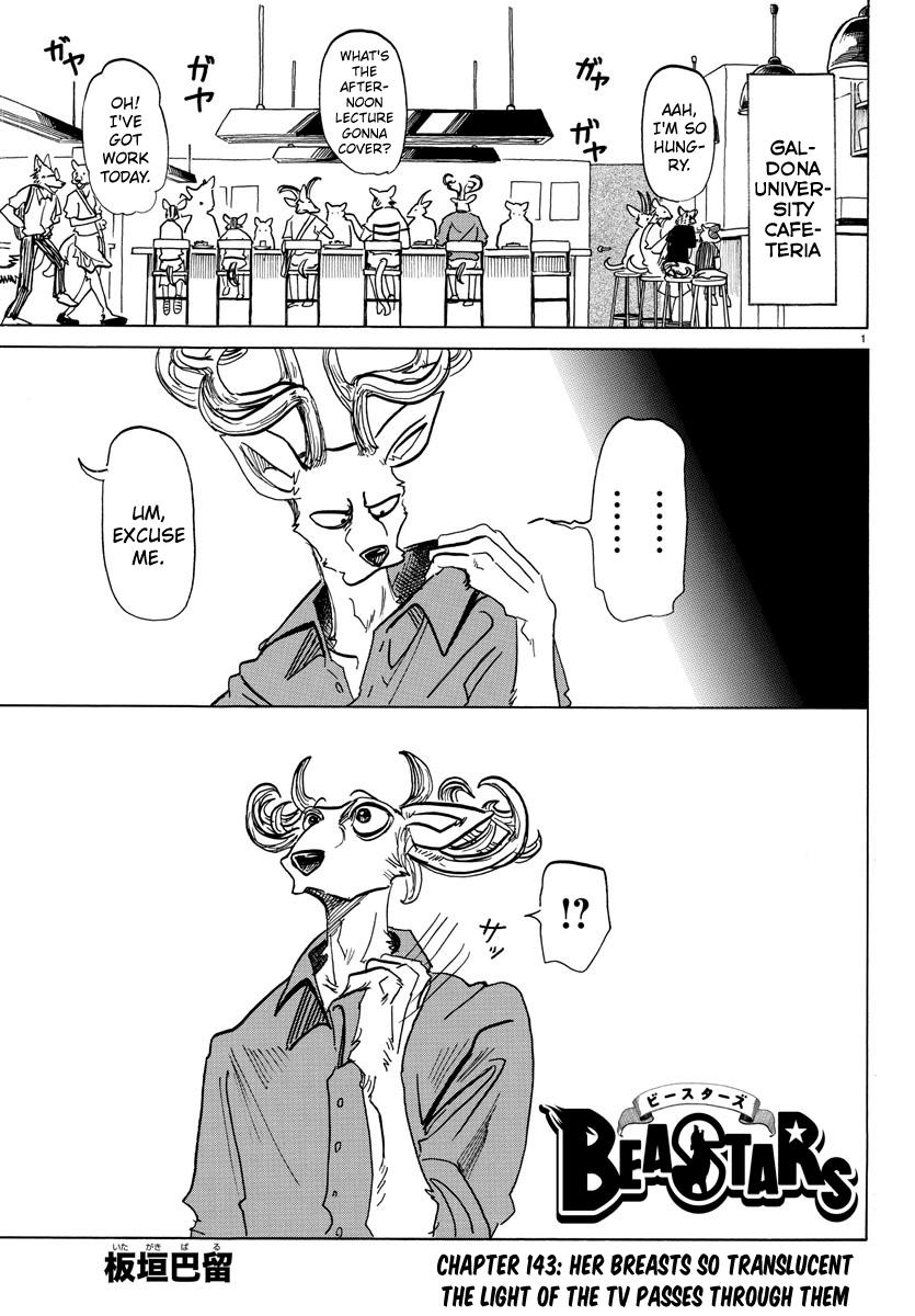 Beastars, Chapter 143 image 01