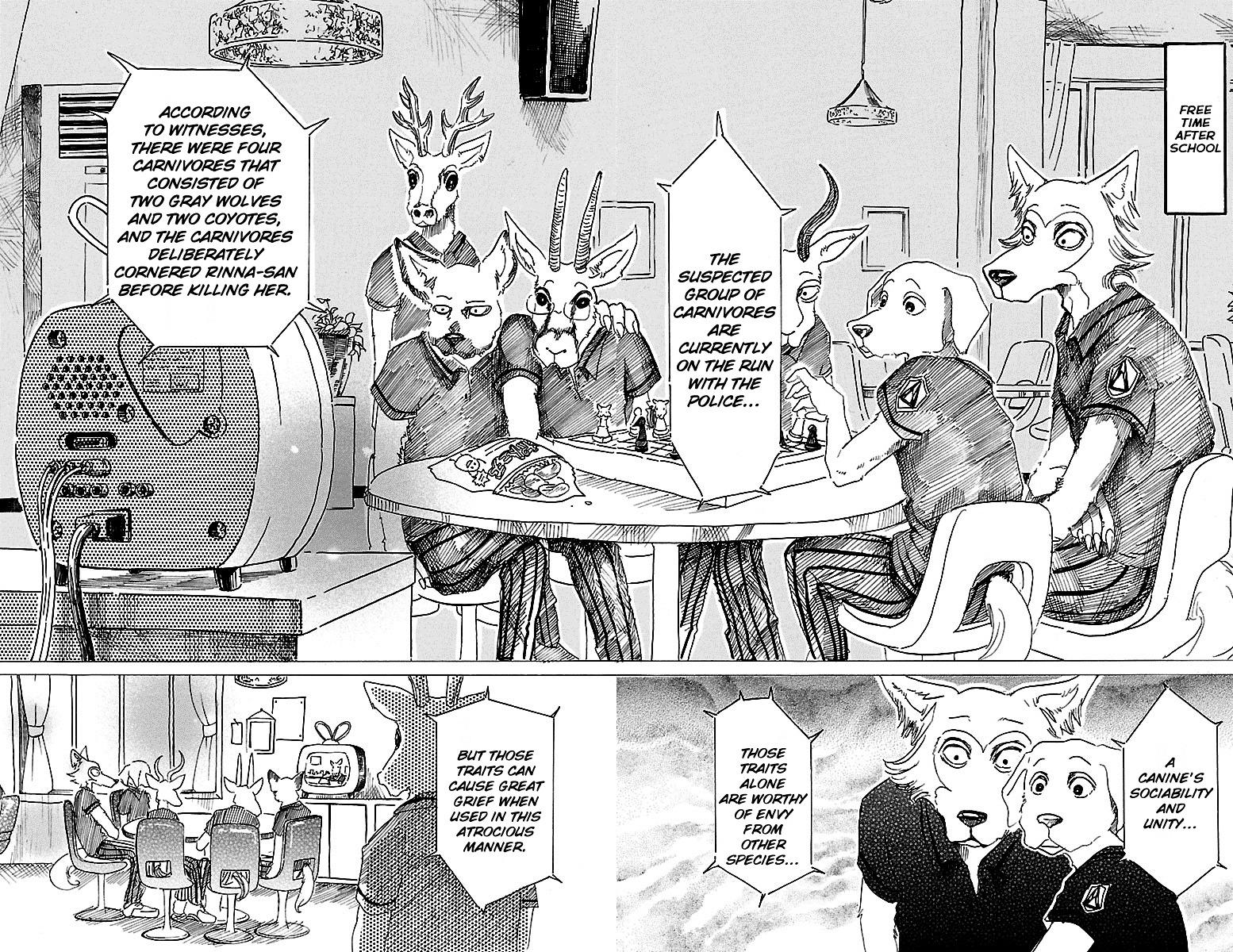 Beastars, Chapter 21 image 02