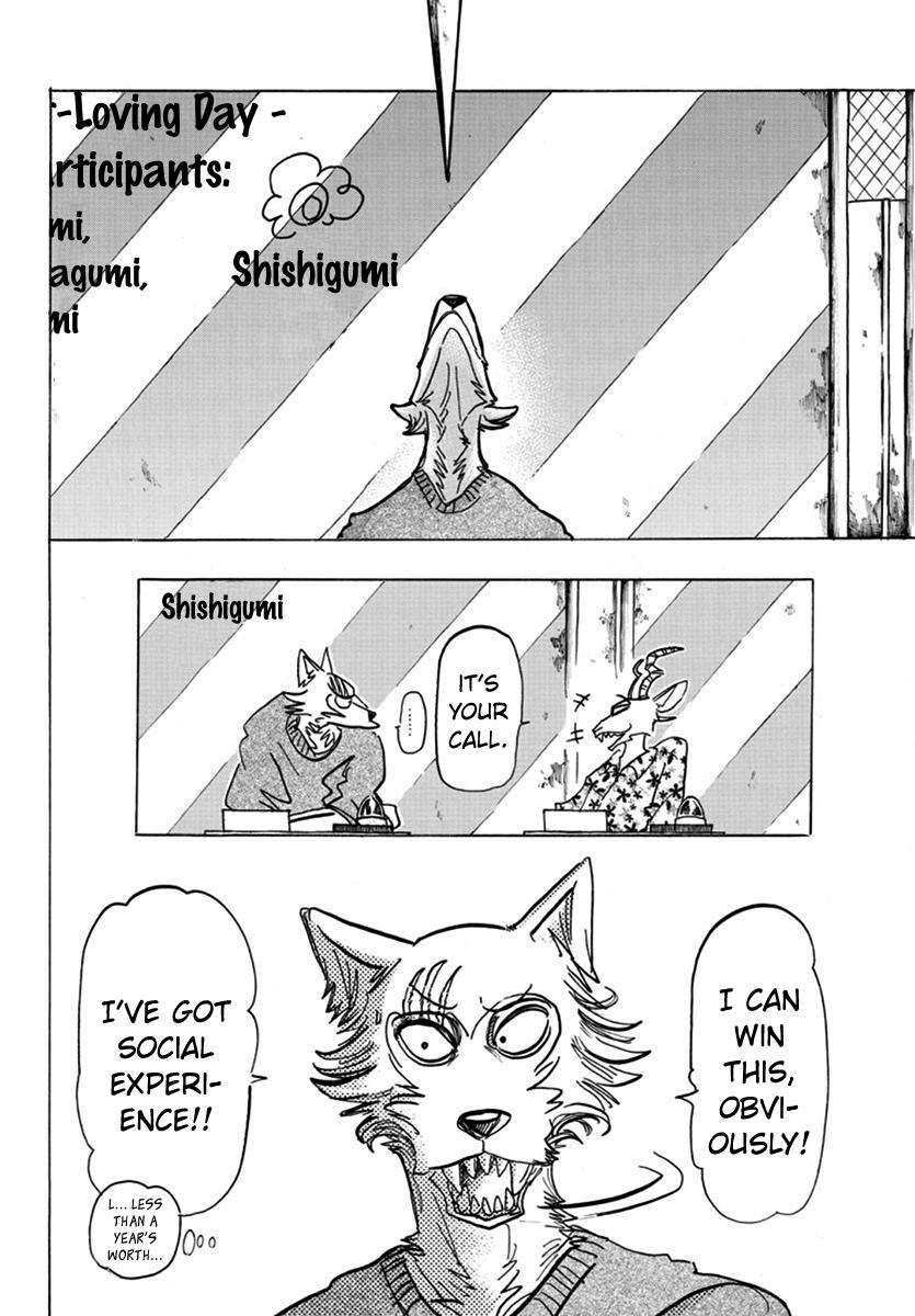 Beastars, Chapter 167 image 20