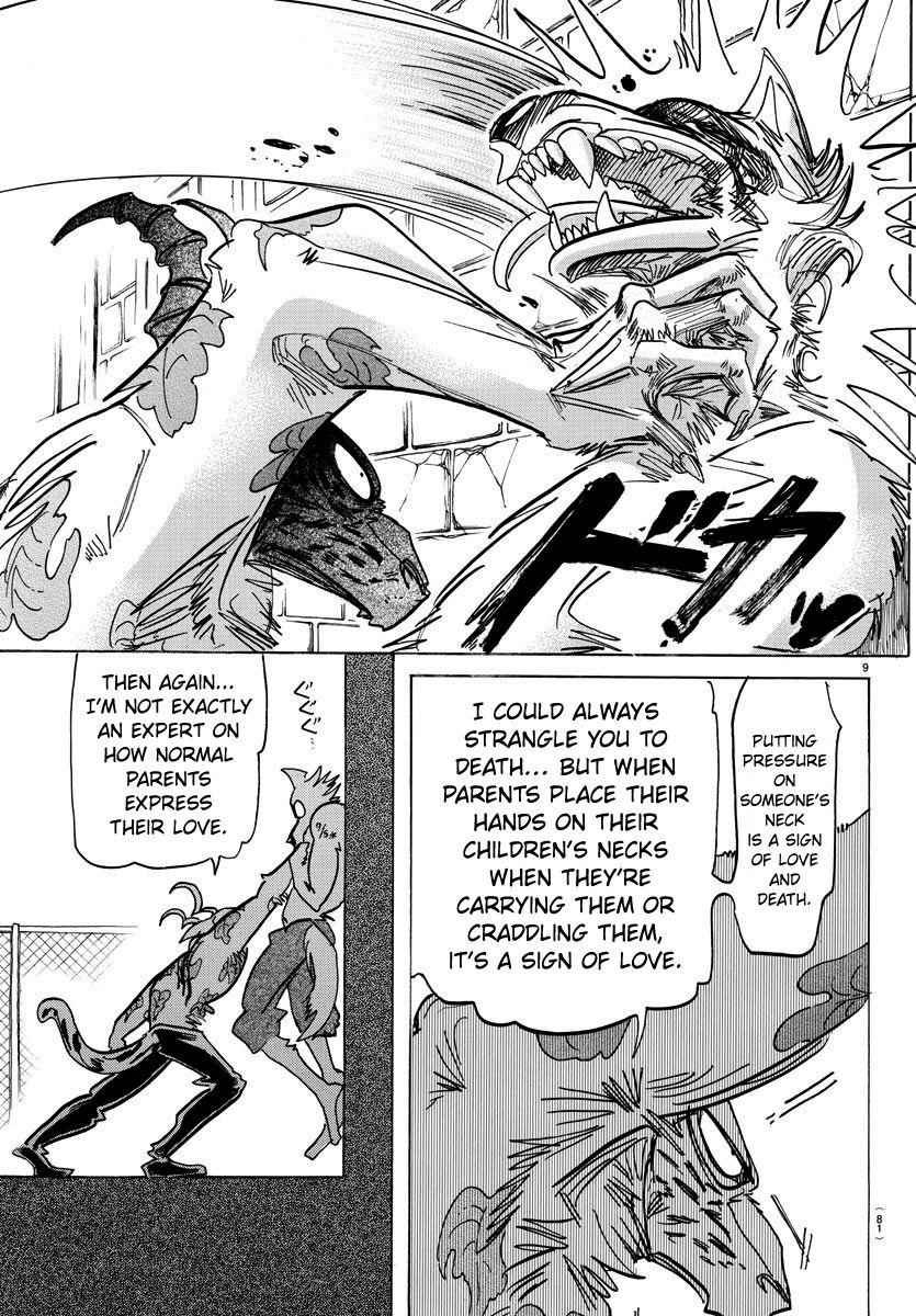 Beastars, Chapter 187 image 09