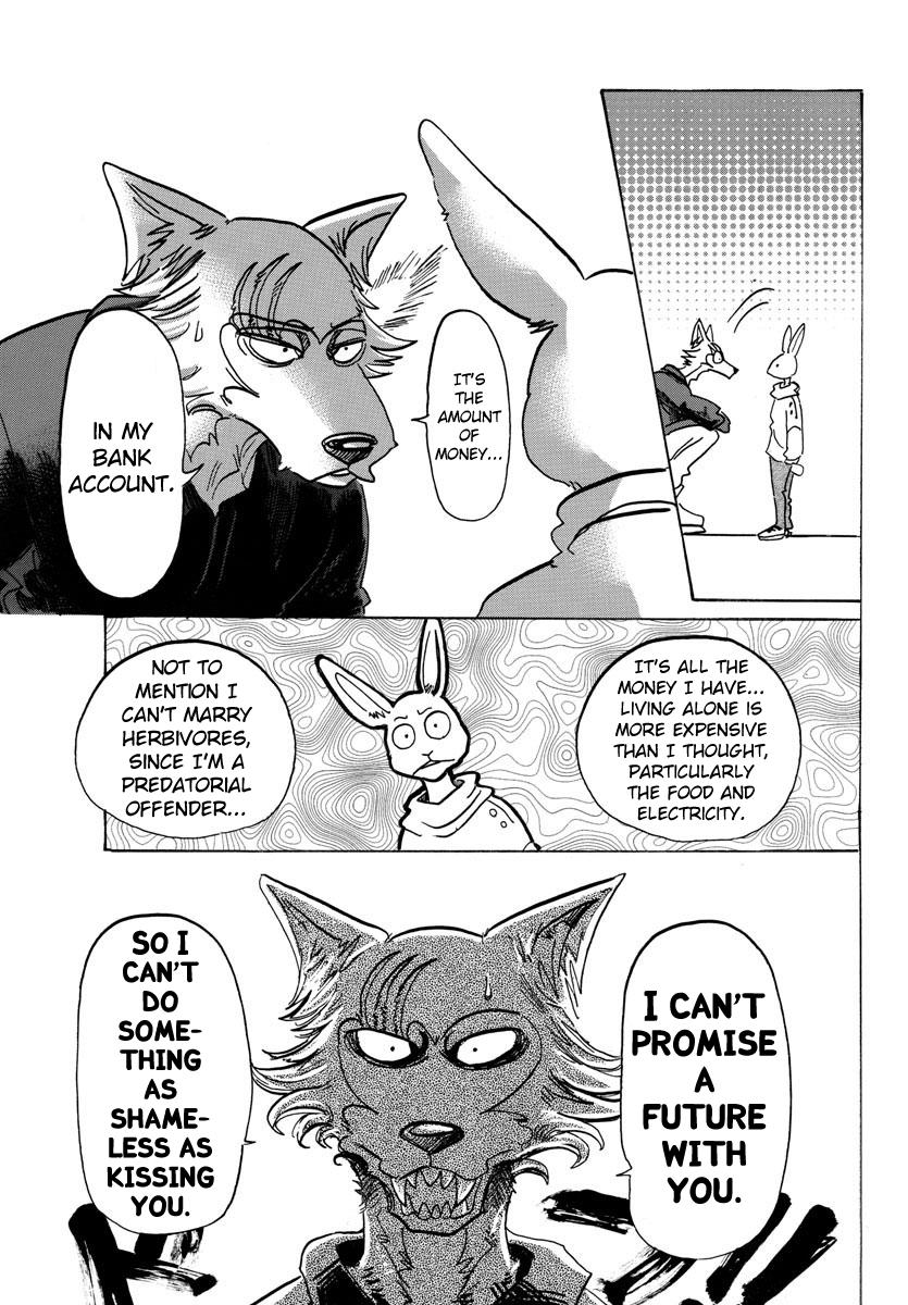 Beastars, Chapter 122 image 17